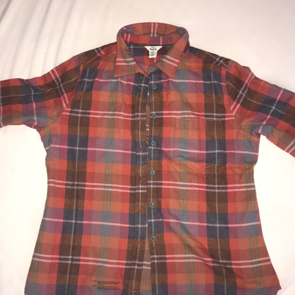 Brand New Woolrich Flannel Shirt